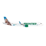 1/500 Frontier Airlines Airbus A321 - N712FR “Spot the Jaguar”