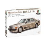 1/24 MERCEDES BENZ 190E ITALERI