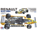 1/12 TAMIYA RENAULT RE-20 TURBO (W/PHOTO-ETCHED PARTS)