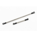 FTX OUTBACK 2.0 NICKEL PLATED STEEL STEERING ROD AND SERVO R