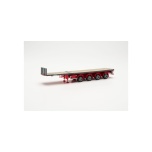 1/87 Teletrailer 4-axle , iron grey Herpa