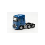 1/87	Renault T facelift 6×2 sadulveok sinine Herpa