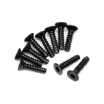  TP. FLAT HEAD SCREW M3X12MM (HEX SOCKET/10PCS)