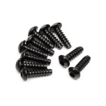 TP. BUTTON HEAD SCREW M3X10MM (HEX SOCKET/10PCS)