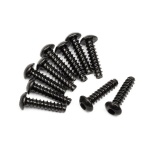 TP. BUTTON HEAD SCREW M3X12MM (HEX SOCKET/10PCS)