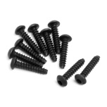  TP. BUTTON HEAD SCREW M3X14MM (10PCS)