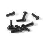 BUTTON HEAD SCREW M3X10MM (HEX SOCKET/10 PCS)