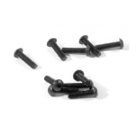  BUTTON HEAD SCREW M3X12MM (HEX SOCKET/10 PCS)