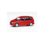 1/87 VW Touran, Kings Red Metallic HERPA