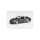 1/87 Porsche 911 Targa 4, agate grey metallic HERPA