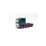 1/87 Volvo FH 16 Gl. heavy duty tractor, ocean blue HERPA