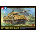 1/48 GERMAN TANK PANTHER AUSF.D TAMIYA