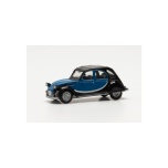 1/87	Citroen 2 CV Charleston, sinine ja must HERPA