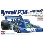 1/12 TYRRELL P34 SIX WHEELER (W/PHOTO-ETCHED PARTS) TAMIYA