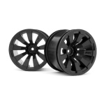 QUANTUM+ XT 3.2IN WHEEL (BLACK/2PCS)