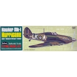 Guillow's Hawker Mk-1 Hurricane