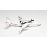 1/400 Antonov AN-225 Mriya & RKK Energiya Buran Space Orbiter (OK-1.01) Set - CCCP-82060
