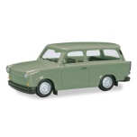 1/87 TRABANT 1.1 UNIVERSAL, BLASSGRÜN HERPA