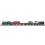 Piko H0 Starter Set SNCB Rh 71 Steam w/5 freight cars III Roadbed A-Track
