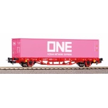1/87 H0 Flat car with 1X40' Ocean Network Express Container NS VI 