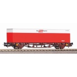 1/87 H0 Flatcar with 1X40' Container ÖBB VI