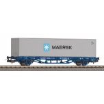 1/87 H0 Konteinervagun 1 40" Maersk PKP Cargo VI