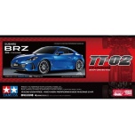 1/10 R/C SUBARU BRZ (ZD8) (TT-02) / NO ESC