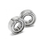 BALL BEARING 5 X 11 X 4MM ZZ (2 PCS)