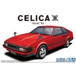 1/24 AOSHIMA TOYOTA MA61 CELICA XX 2800GT ''8 