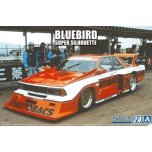1/24 AOSHIMA NISSAN KY910 BLUEBIRD SUPER SILH