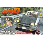 1/24 AOSHIMA FUJIWARA TAKUMI AE86 TRUENO PROJ
