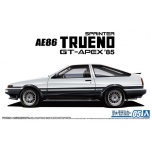 1/24 AOSHIMA TOYOTA AE86 SPRINTER TRUENO