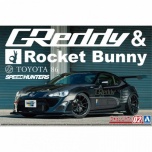 1/24 AOSHIMA TOYOTA 86 ROCKET BUNNY VOLK