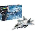 1/72 REVELL Lockheed Martin F-22A Raptor