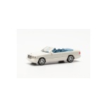 1/87 Mercedes-Benz 300 CE-24 convertible with Brabus Monoblock IV rims, white Herpa