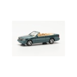 1/87	Mercedes-Benz 320 CE Cabrio convertible with Brabus Monoblock IV rims, beryll metallic Herpa