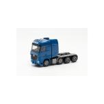 1/87 Mercedes-Benz Arocs heavy duty tractor, blue Herpa