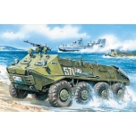 1/72 BTR-60P, Armoured Personnel Carrier ICM