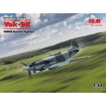 1/32 Yak-9K, WWII Soviet fighter ICM
