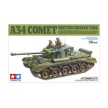 1/35 BRITISH CRUISER TANK A34 COMET TAMIYA