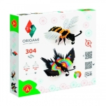 3D Origami Mesilane ja liblikas