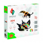 3D Origami Bee & Butterfly