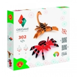 3D Origami Ämblik ja skorpion