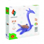3D Origami Plesiosaurus