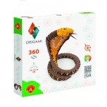 3D Origami Kobra