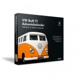 Jõulukalender Franzis 1/43 VW Bulli T1
