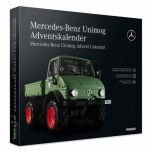 Jõulukalender Franzis 1/43 Mercedes Unimog