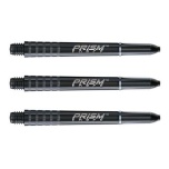 Darts-Shaft Prism Force Black Medium 3tk.