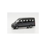 1/87 VW Crafter Bus Hochdach, nardo grey HERPA