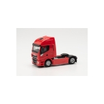 1/87 Iveco Stralis XP tractor, light red HERPA